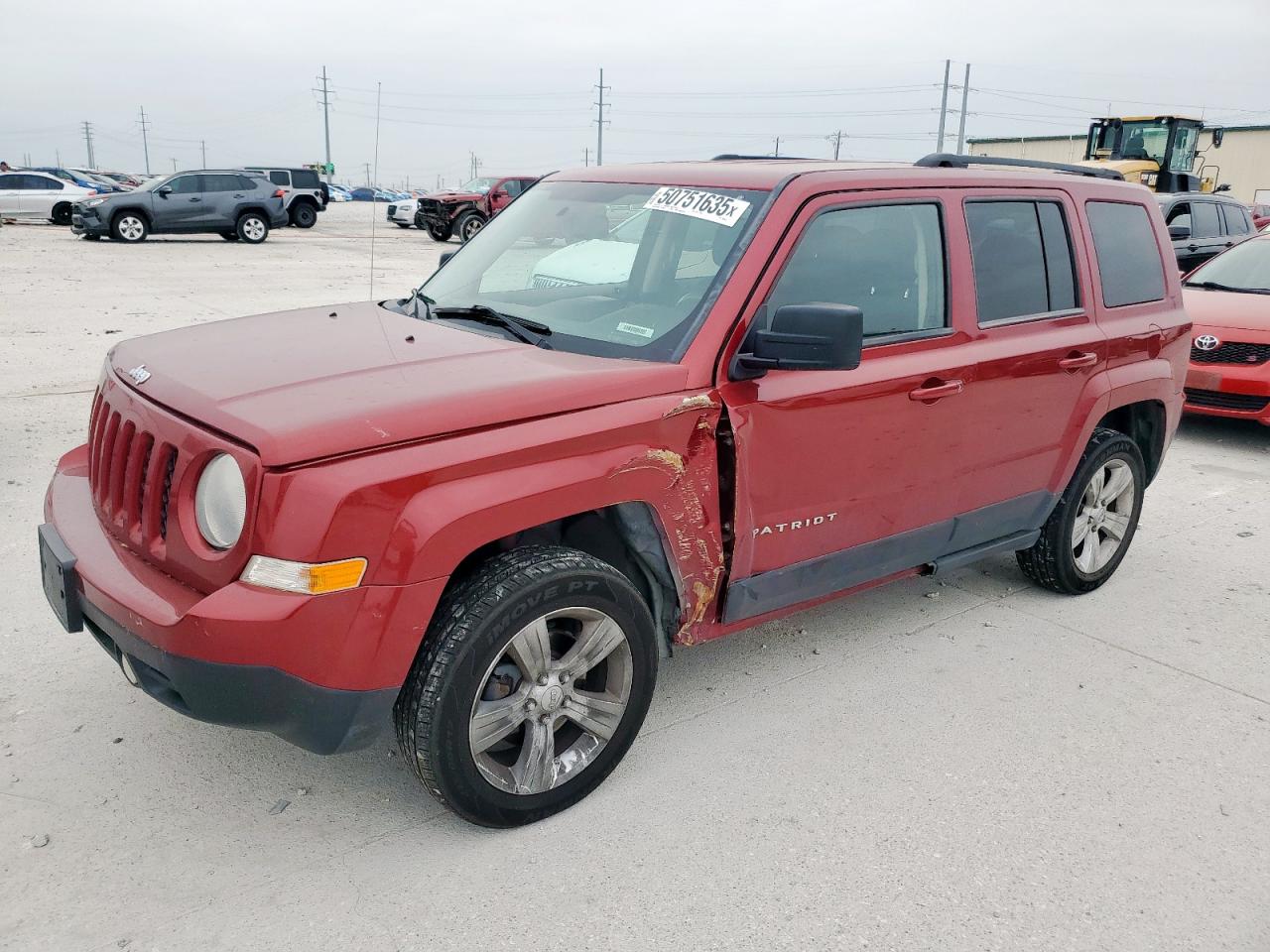 JEEP PATRIOT LA 2013