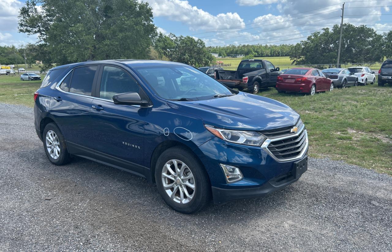 CHEVROLET EQUINOX LT 2021