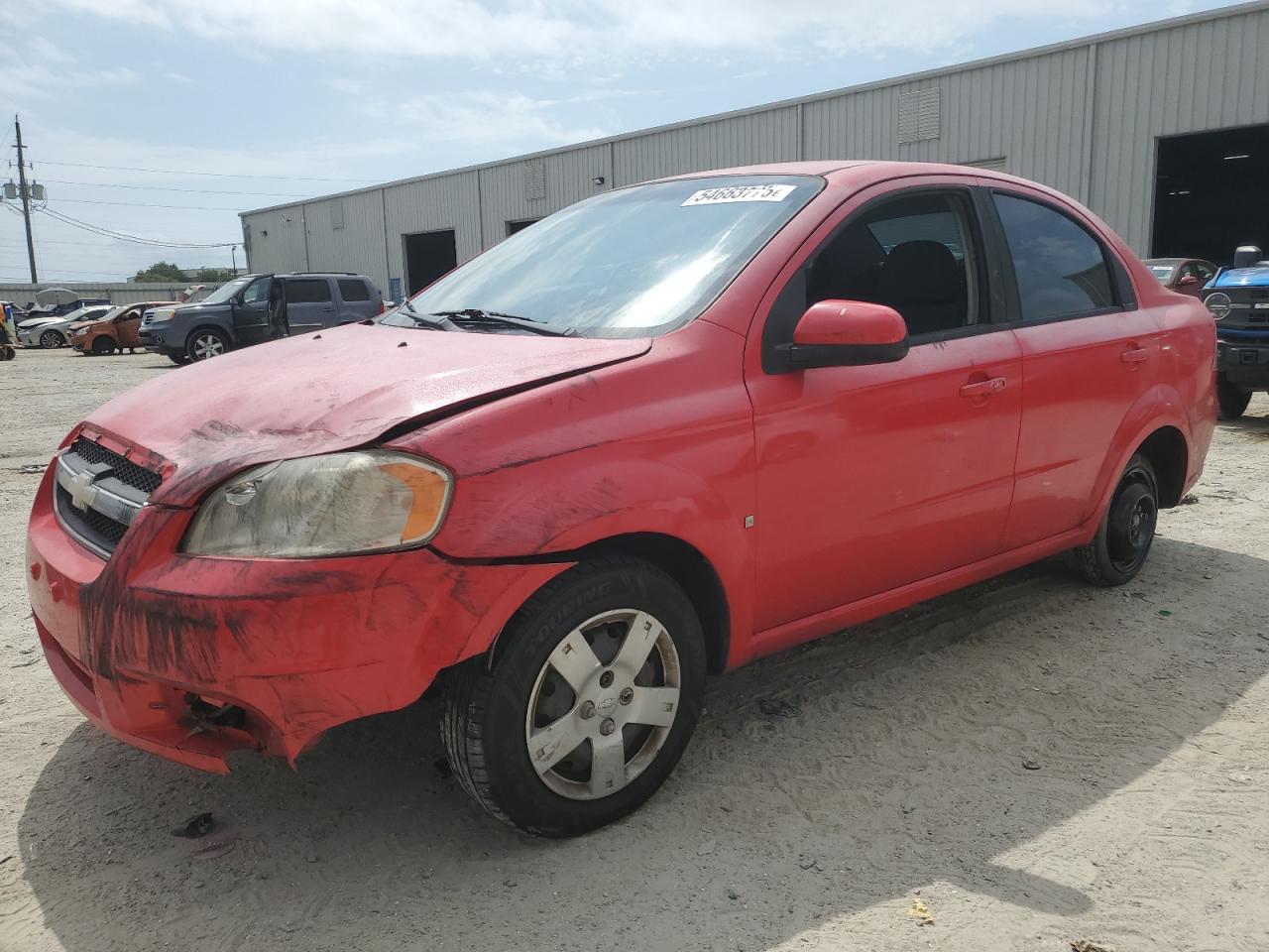 CHEVROLET AVEO LS 2009