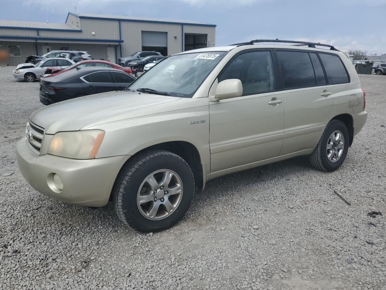 TOYOTA HIGHLANDER 2003