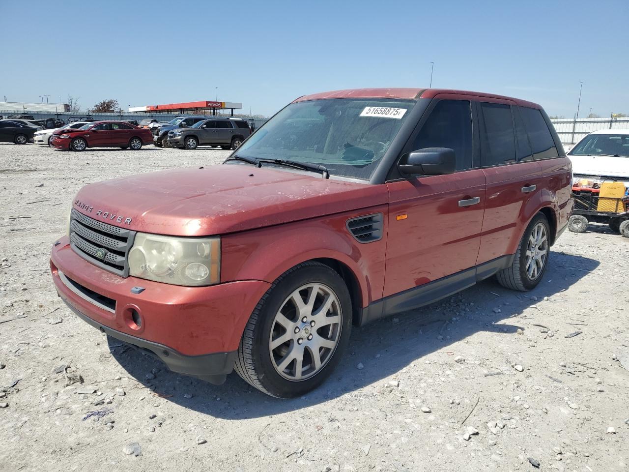 LAND ROVER RANGE ROVE 2007