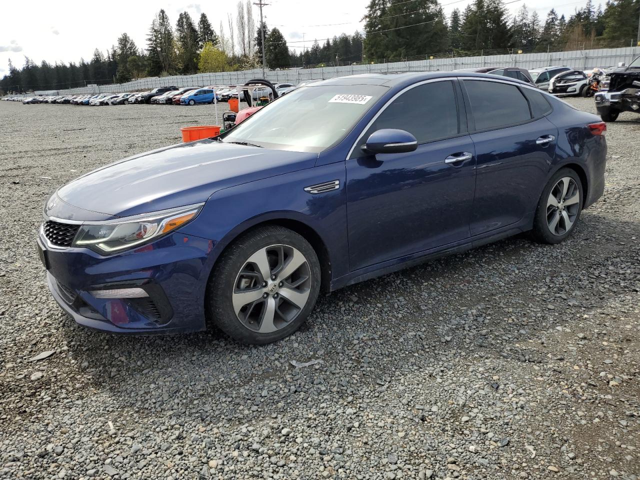 KIA OPTIMA LX 2019