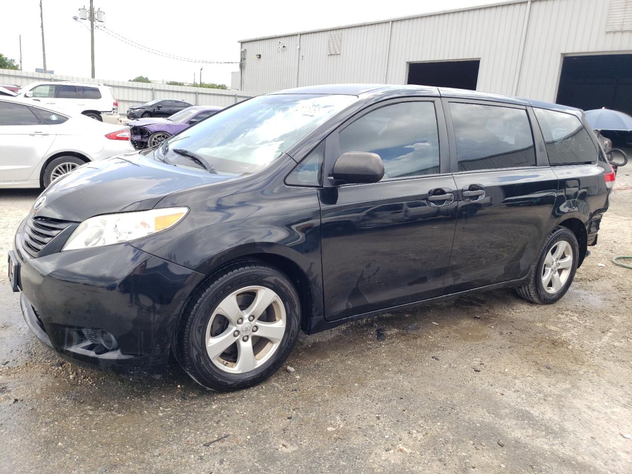 TOYOTA SIENNA 2014