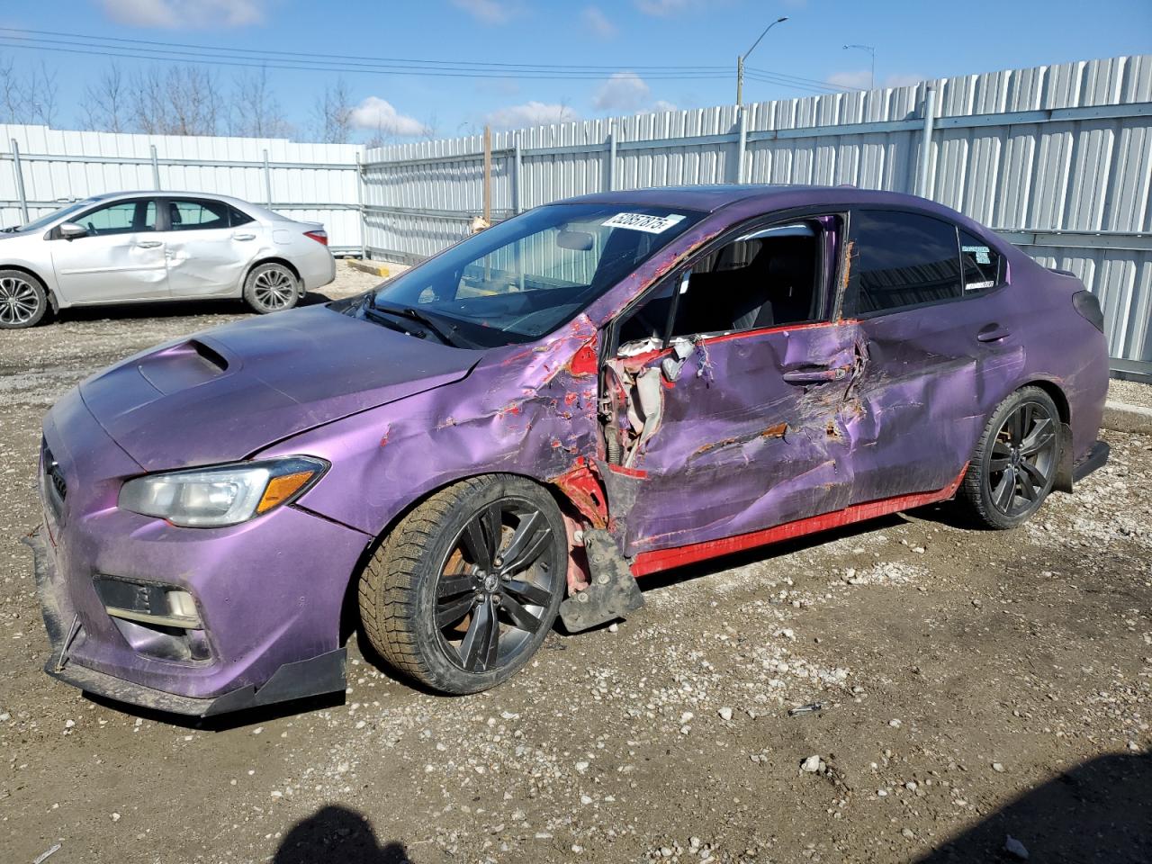 SUBARU WRX LIMITE 2017