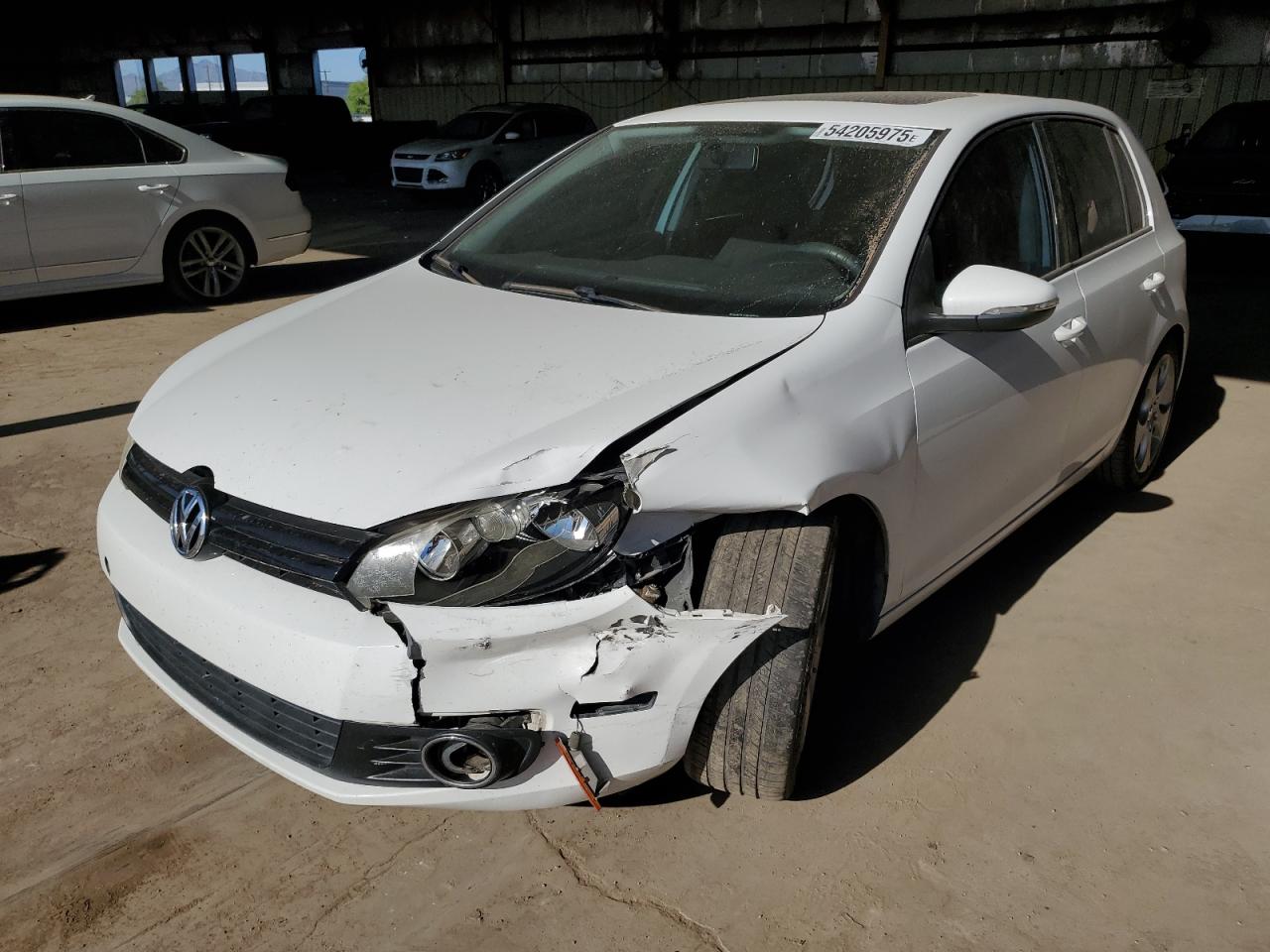 VOLKSWAGEN GOLF 2010