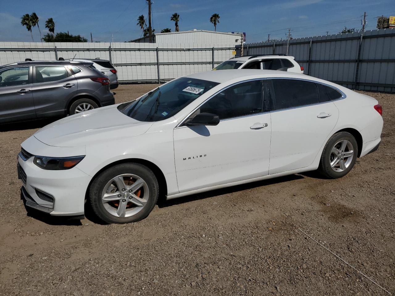 CHEVROLET MALIBU LS 2018