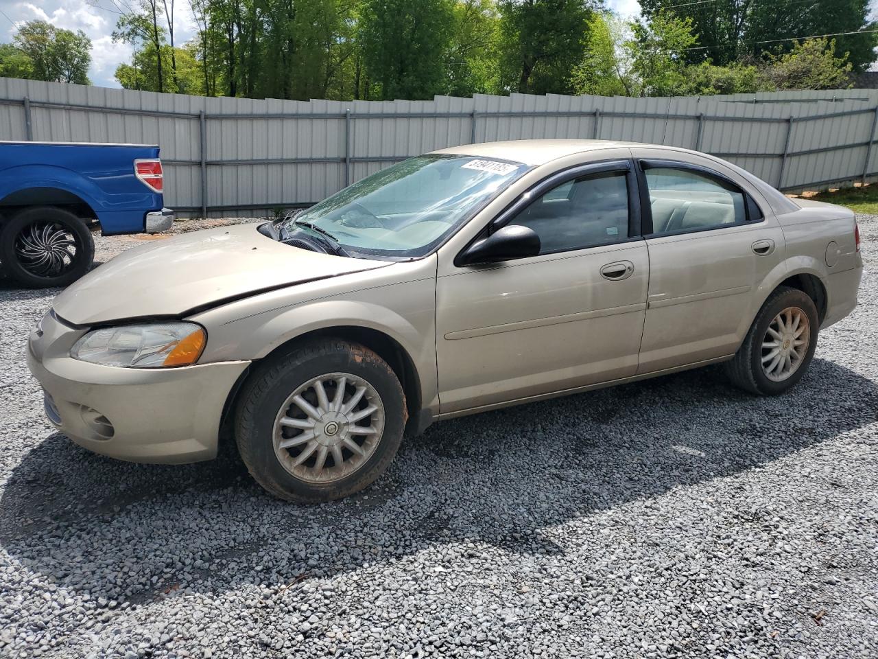 CHRYSLER SEBRING LX 2002