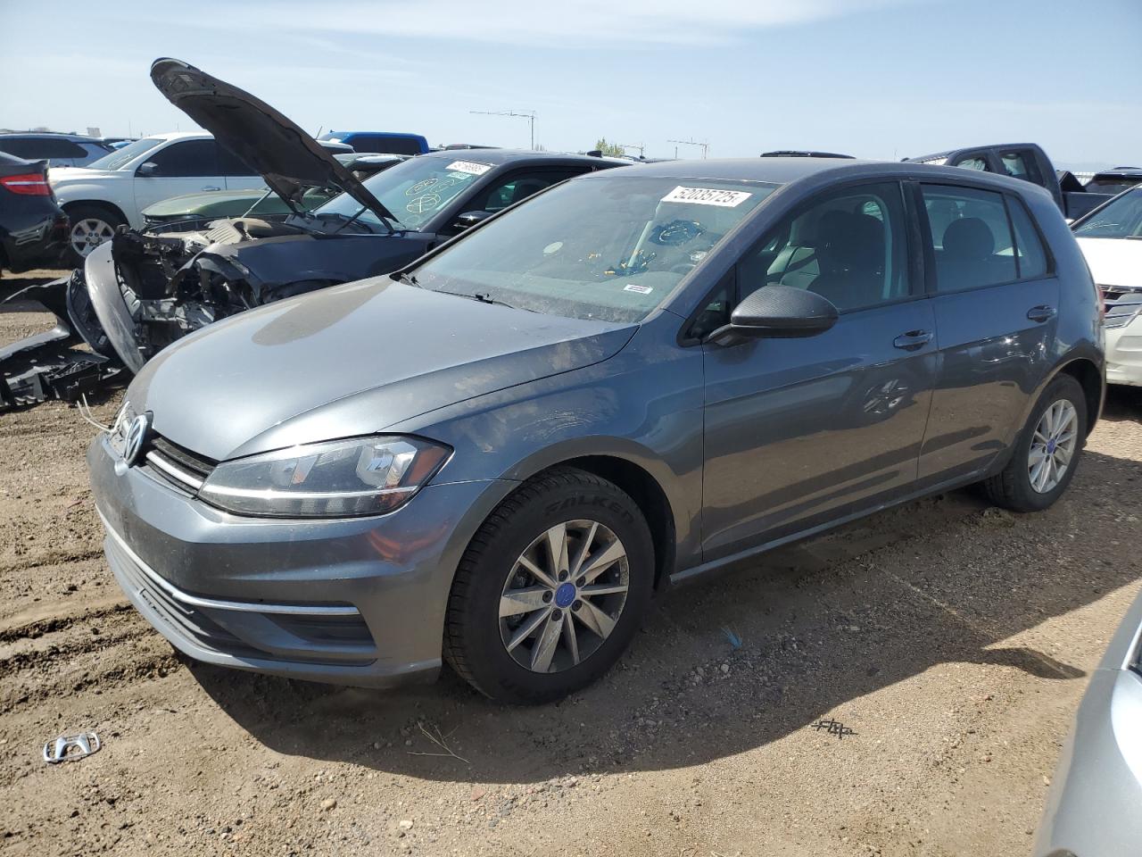VOLKSWAGEN GOLF S 2018