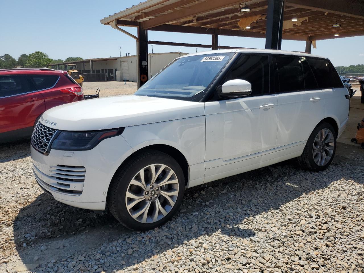 LAND ROVER RANGE ROVE 2018