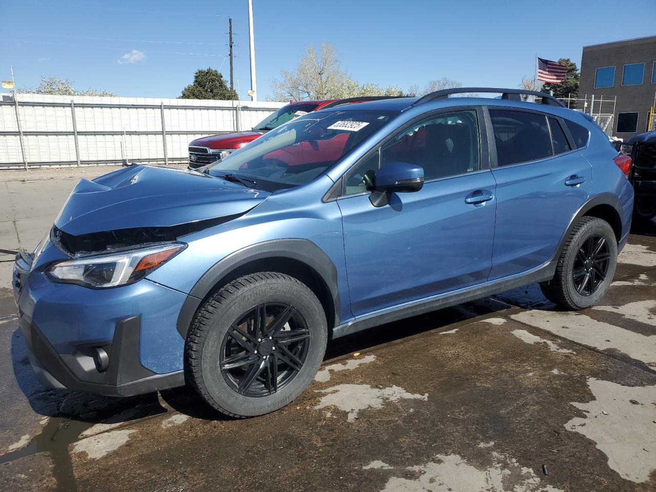 SUBARU CROSSTREK 2021