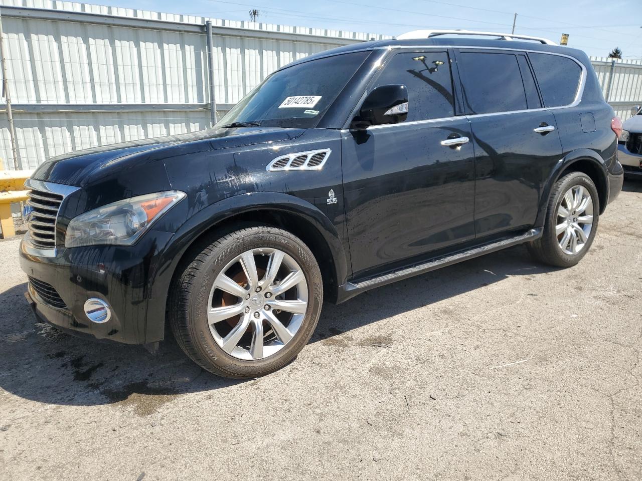 INFINITI QX80 2014