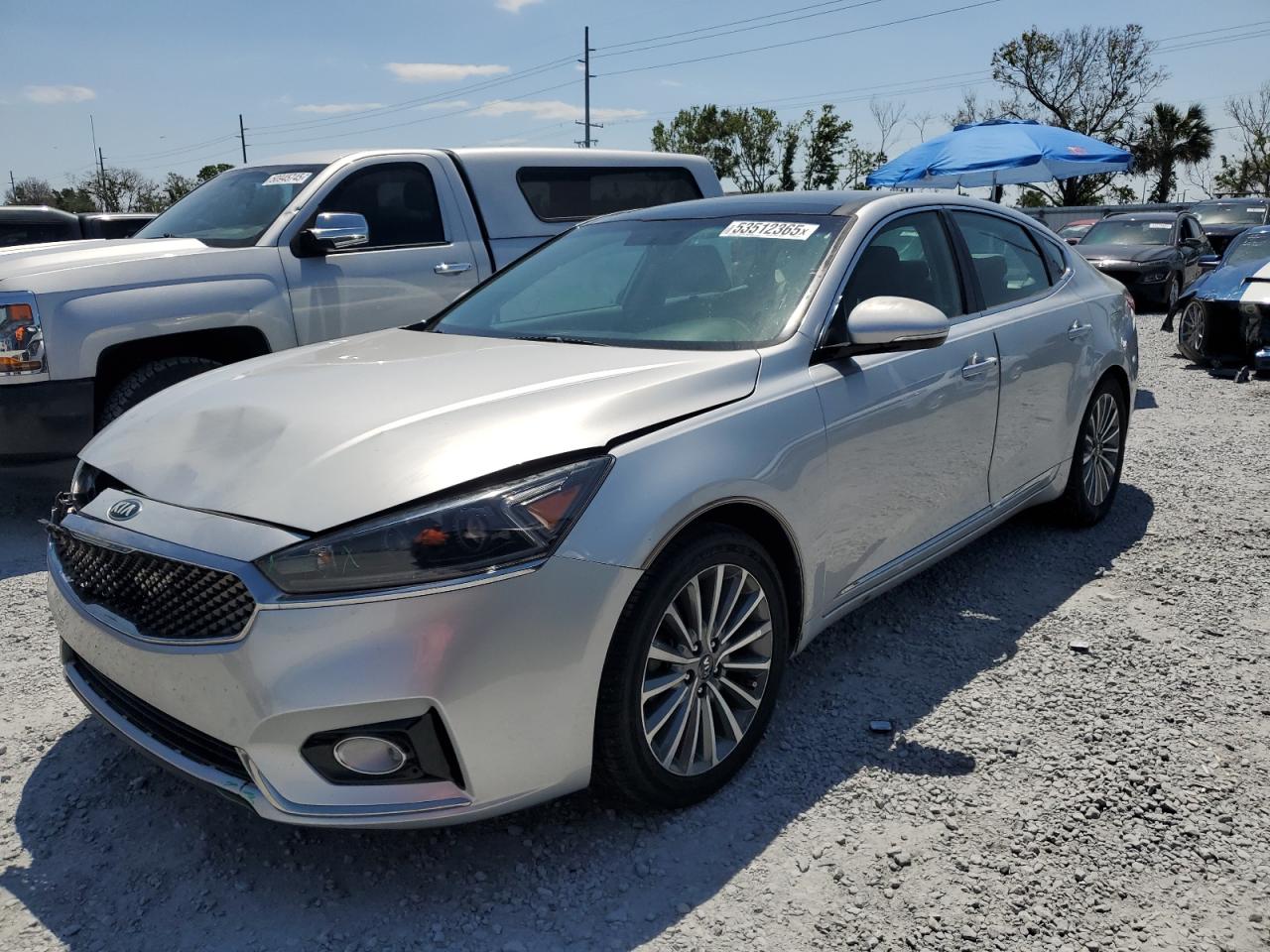KIA CADENZA PR 2017