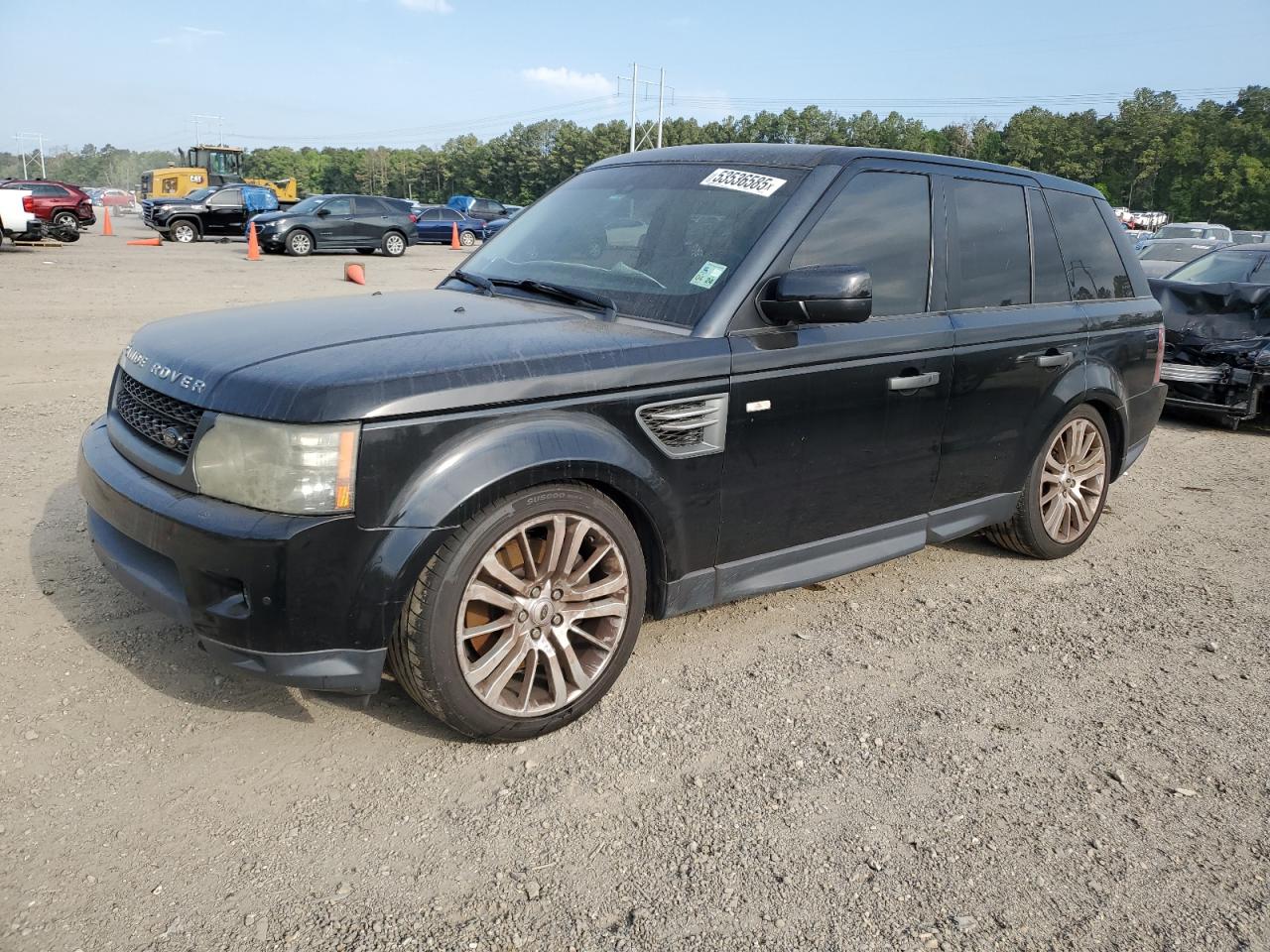 LAND ROVER RANGE ROVE 2011