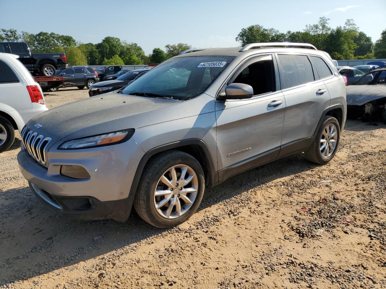JEEP CHEROKEE L 2015