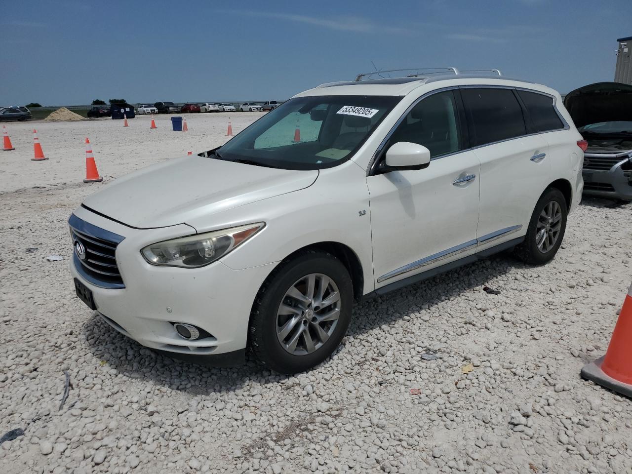 INFINITI QX60 2015