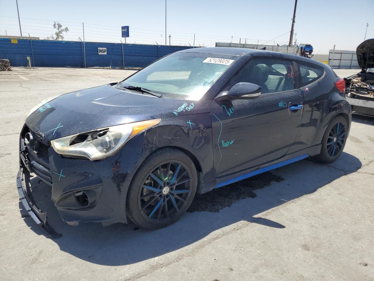 HYUNDAI VELOSTER T 2013