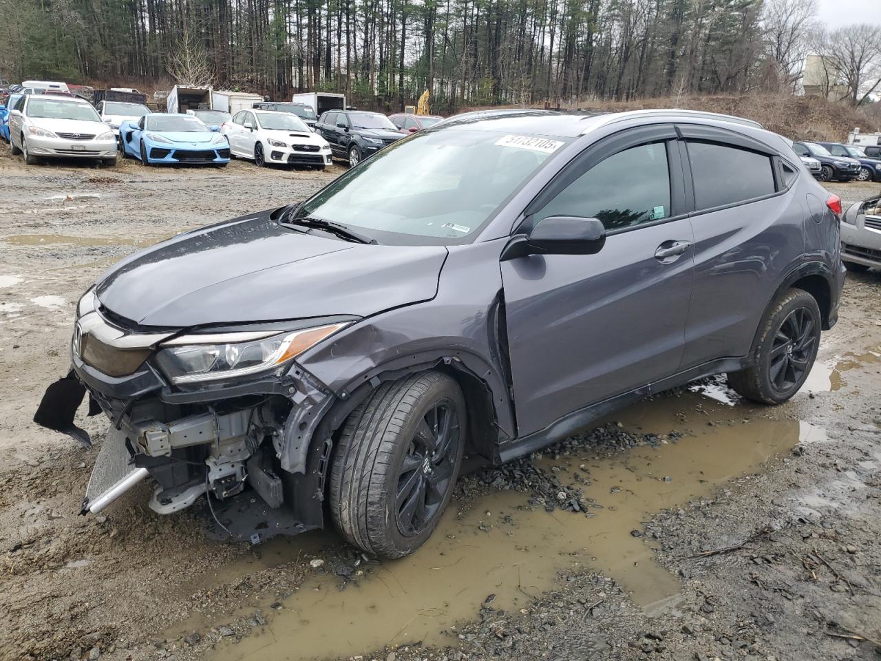 HONDA HR-V SPORT 2022