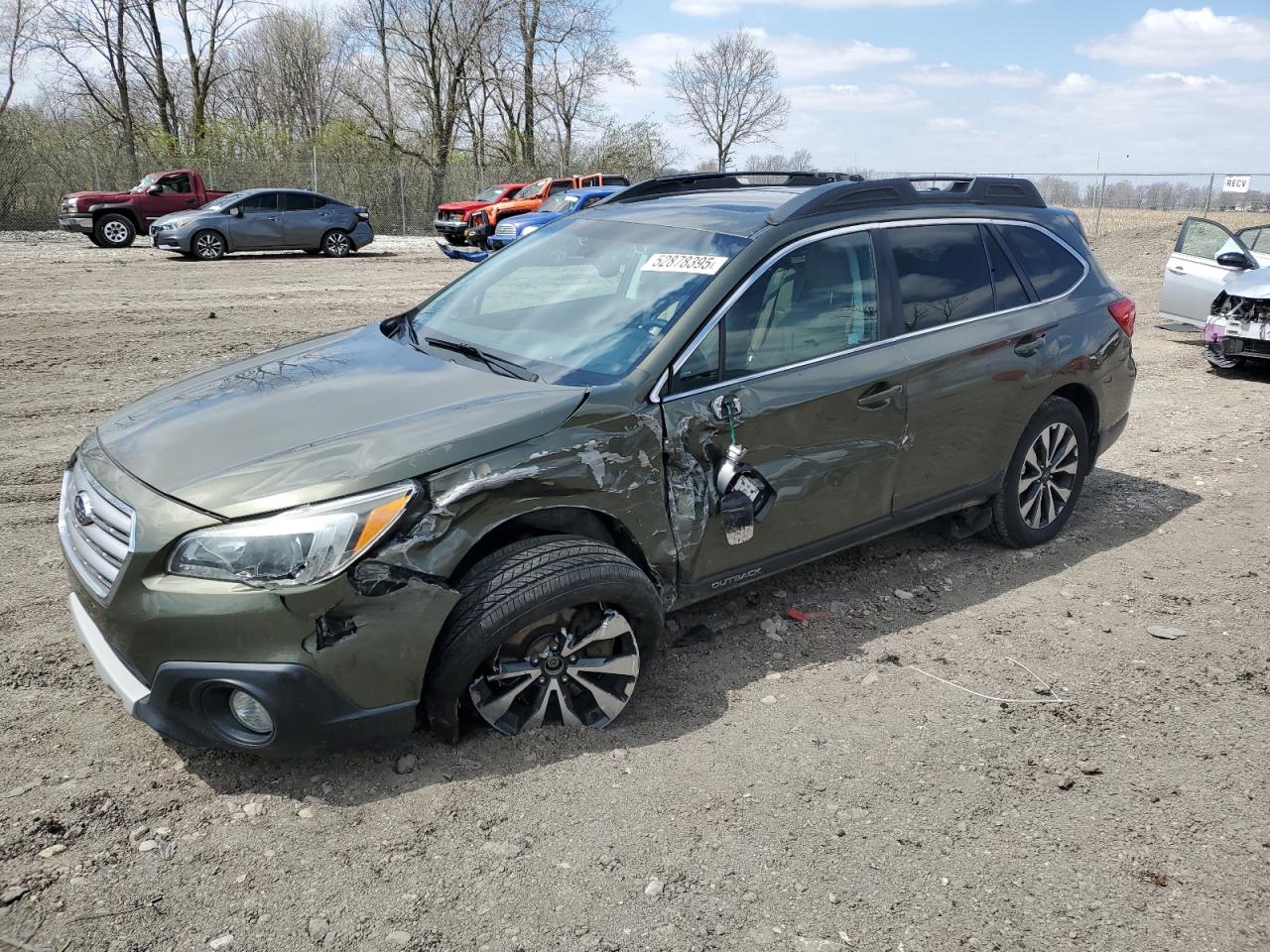 SUBARU OUTBACK 2. 2015