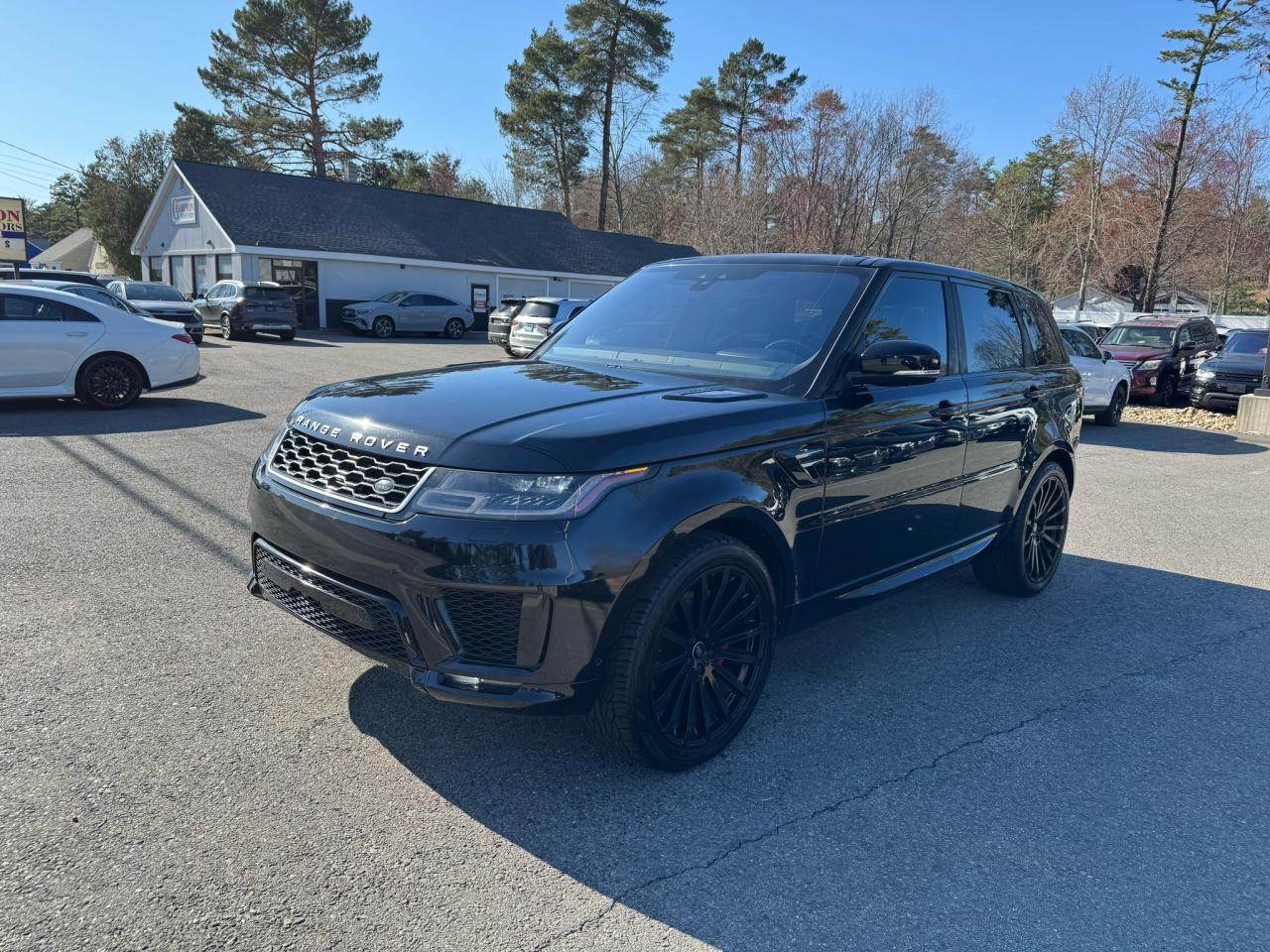 LAND ROVER RANGE ROVE 2018