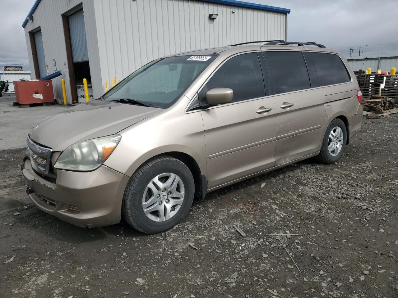 HONDA ODYSSEY EX 2007