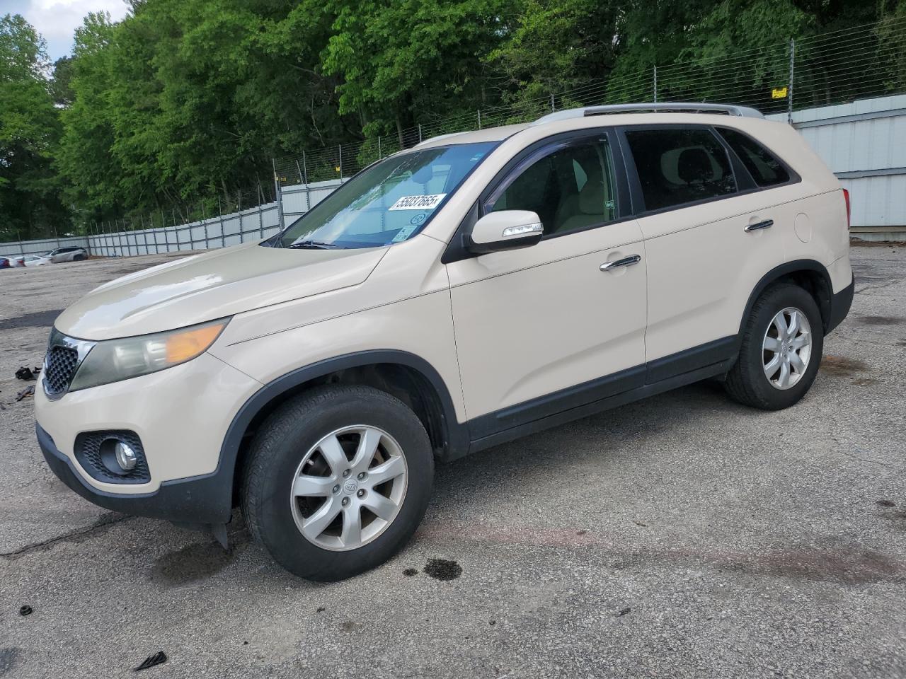 KIA SORENTO BA 2011