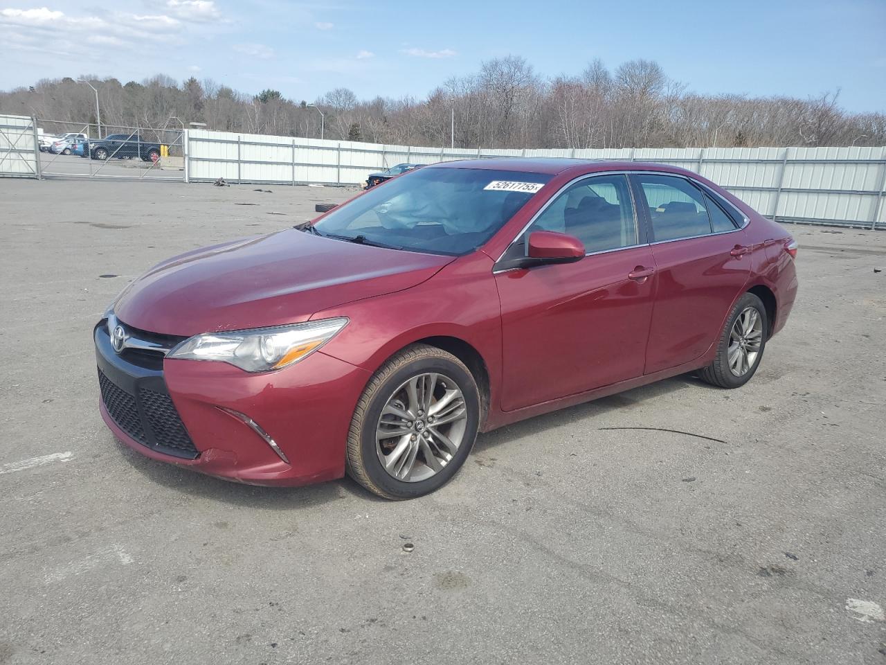 TOYOTA CAMRY LE 2017