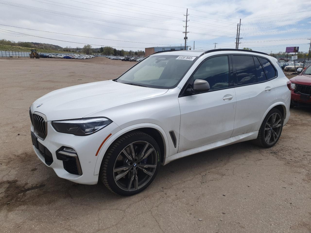 BMW X5 M50I 2021