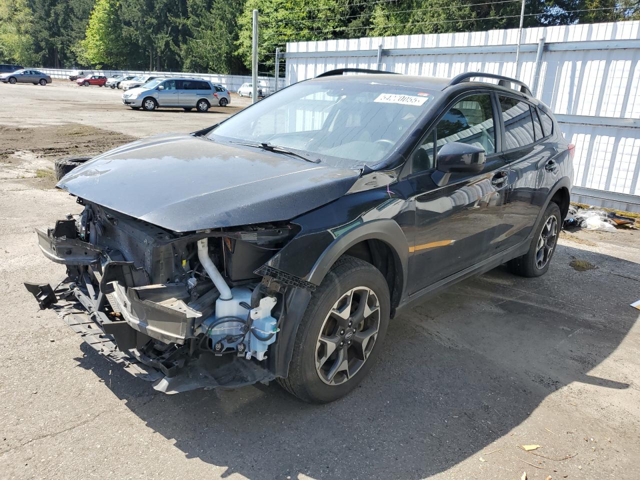 SUBARU CROSSTREK 2019