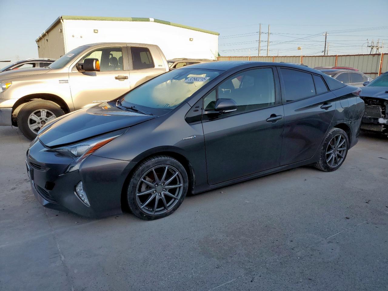 TOYOTA PRIUS 2016