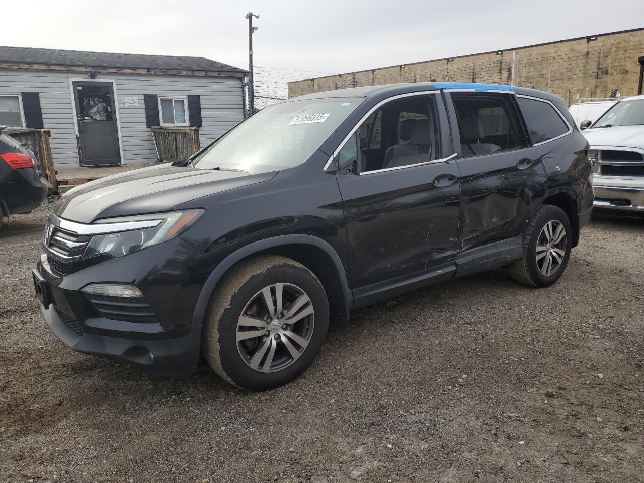 HONDA PILOT EXL 2017