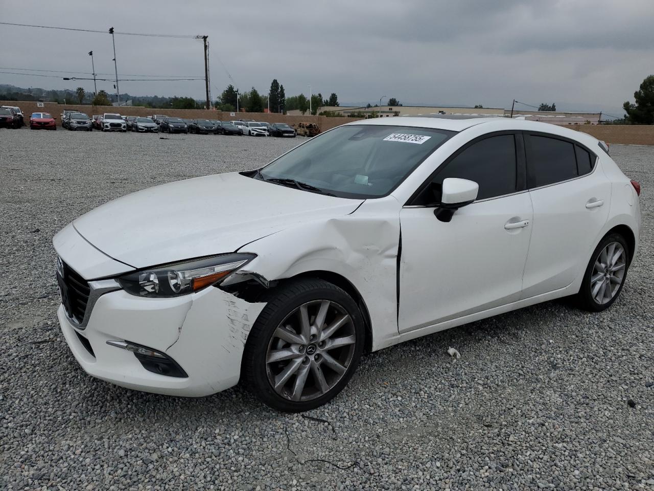 MAZDA 3 GRAND TO 2017