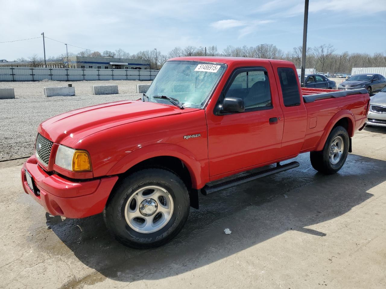 FORD RANGER SUP 2001