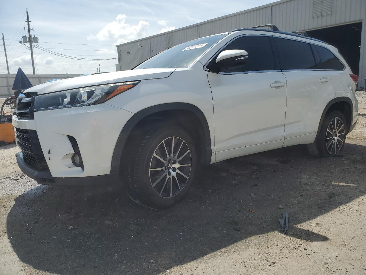 TOYOTA HIGHLANDER 2018