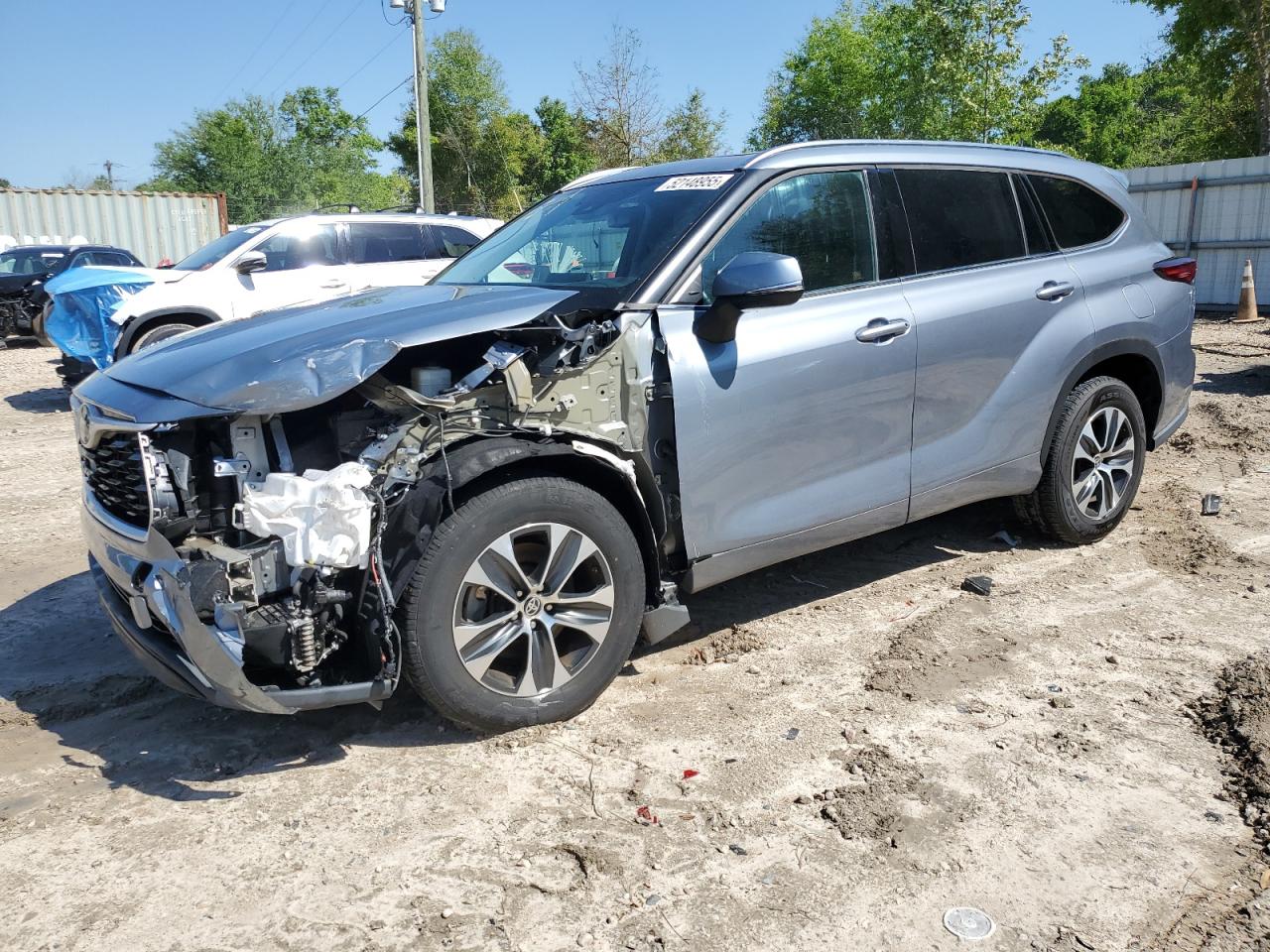 TOYOTA HIGHLANDER 2020