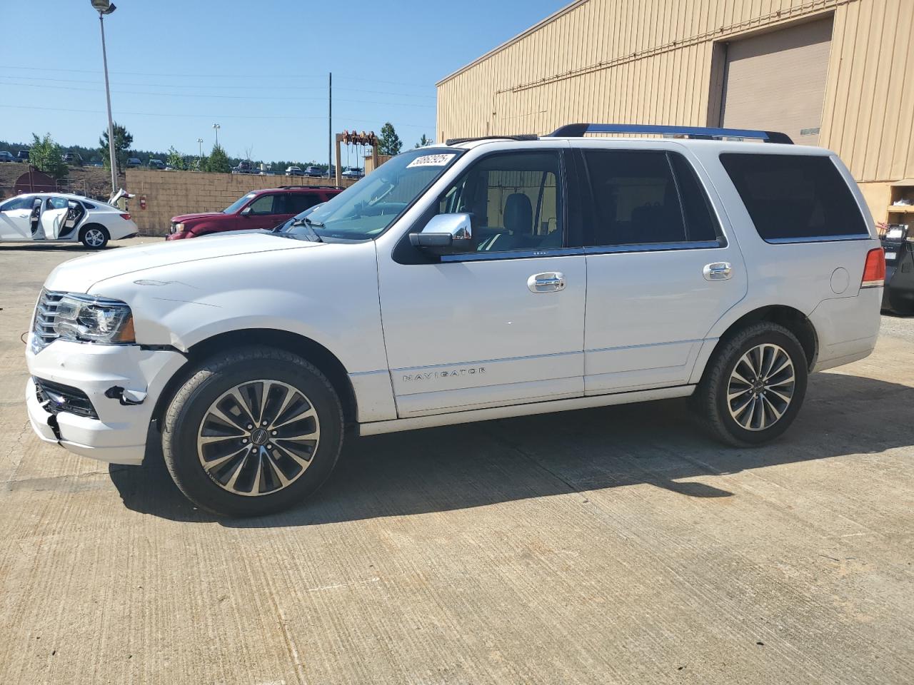LINCOLN NAVIGATOR 2015