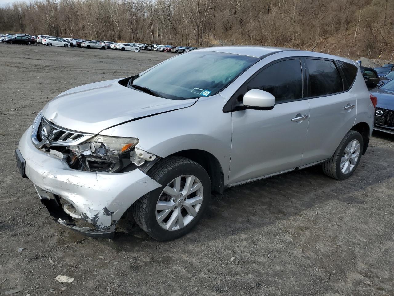 NISSAN MURANO S 2013