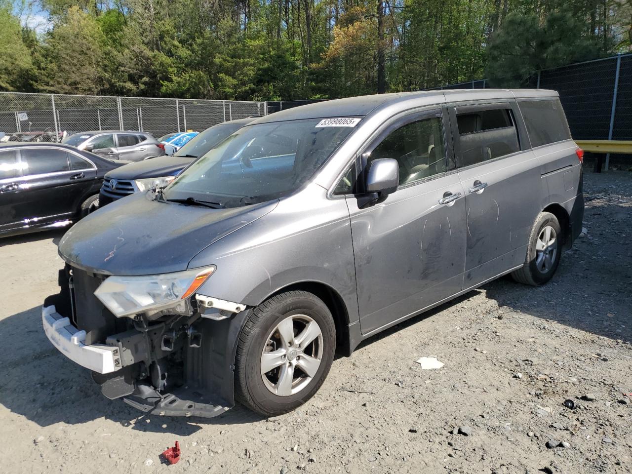 NISSAN QUEST S 2015