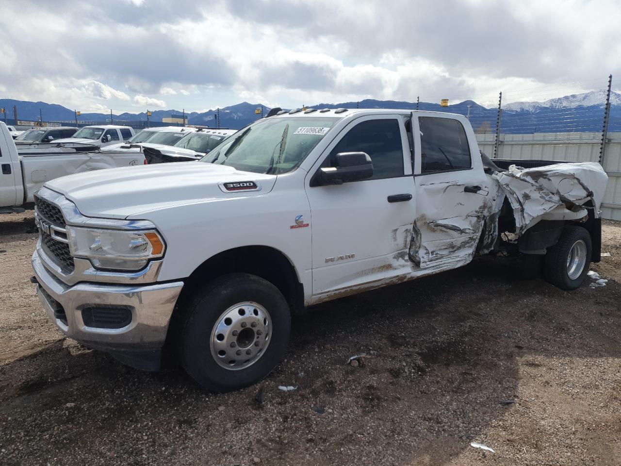 RAM 3500 TRADE 2021