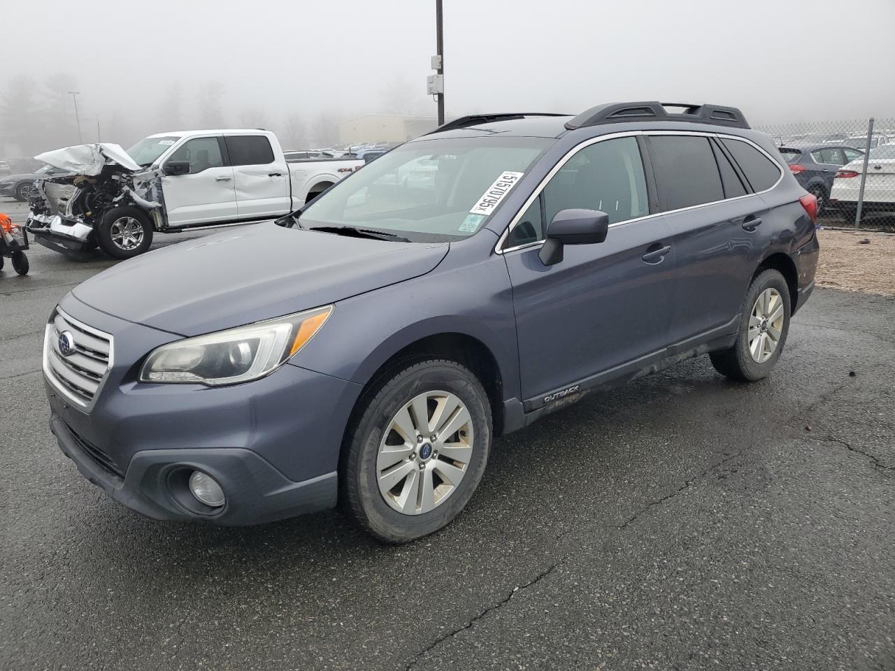 SUBARU OUTBACK 2. 2016