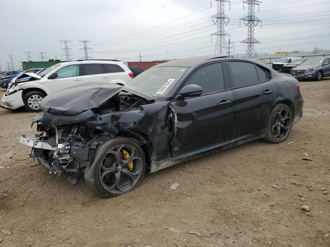 ALFA ROMEO GIULIA TI 2019