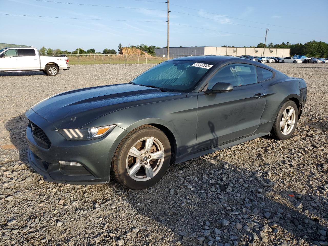 FORD MUSTANG 2015