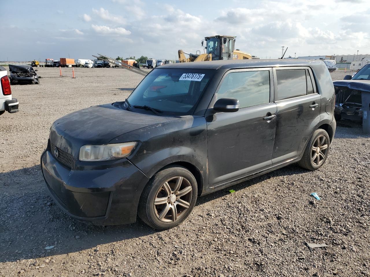 TOYOTA SCION XB 2008