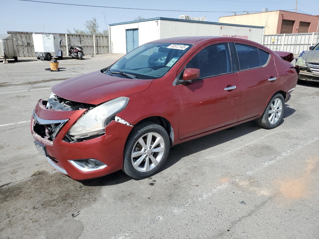 NISSAN VERSA 2016
