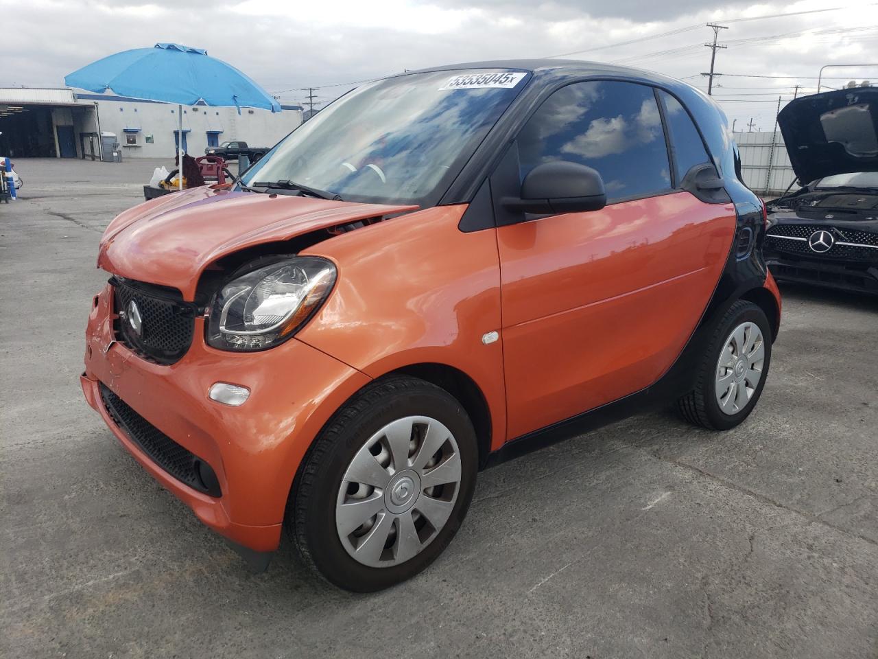 SMART FORTWO 2016