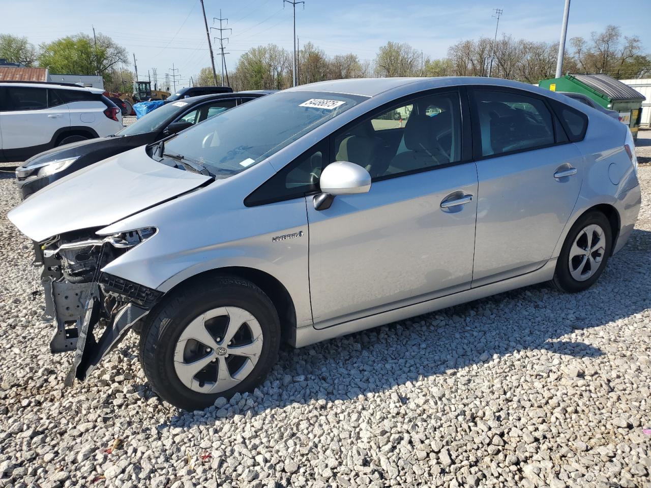 TOYOTA PRIUS 2014