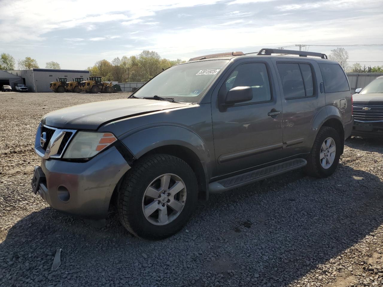 NISSAN PATHFINDER 2008