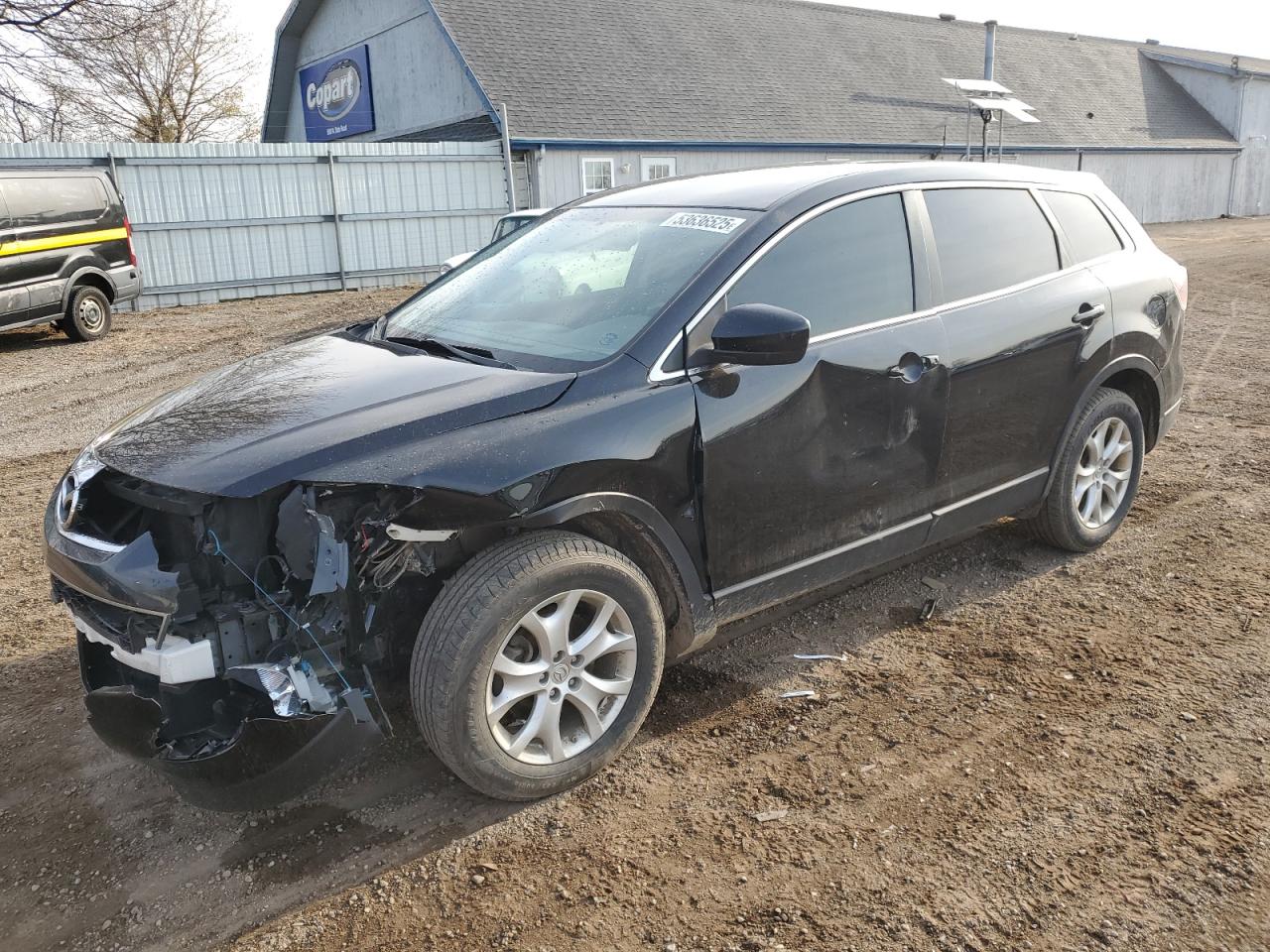 MAZDA CX-9 2012
