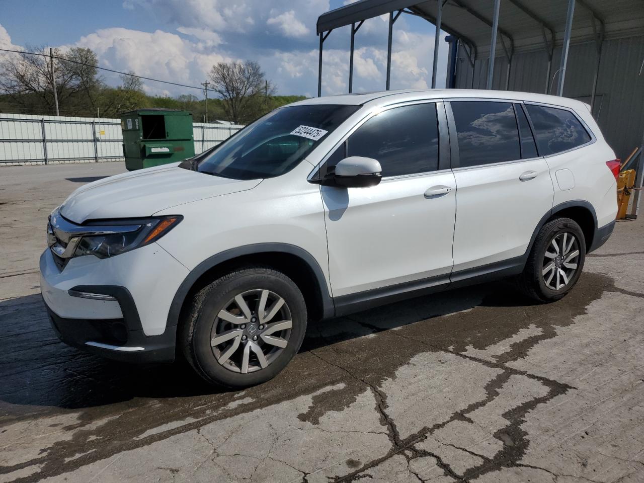 HONDA PILOT EXL 2021