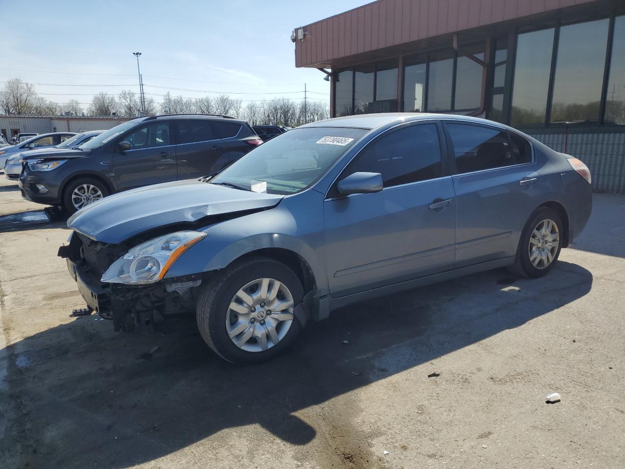 NISSAN ALTIMA BAS 2012