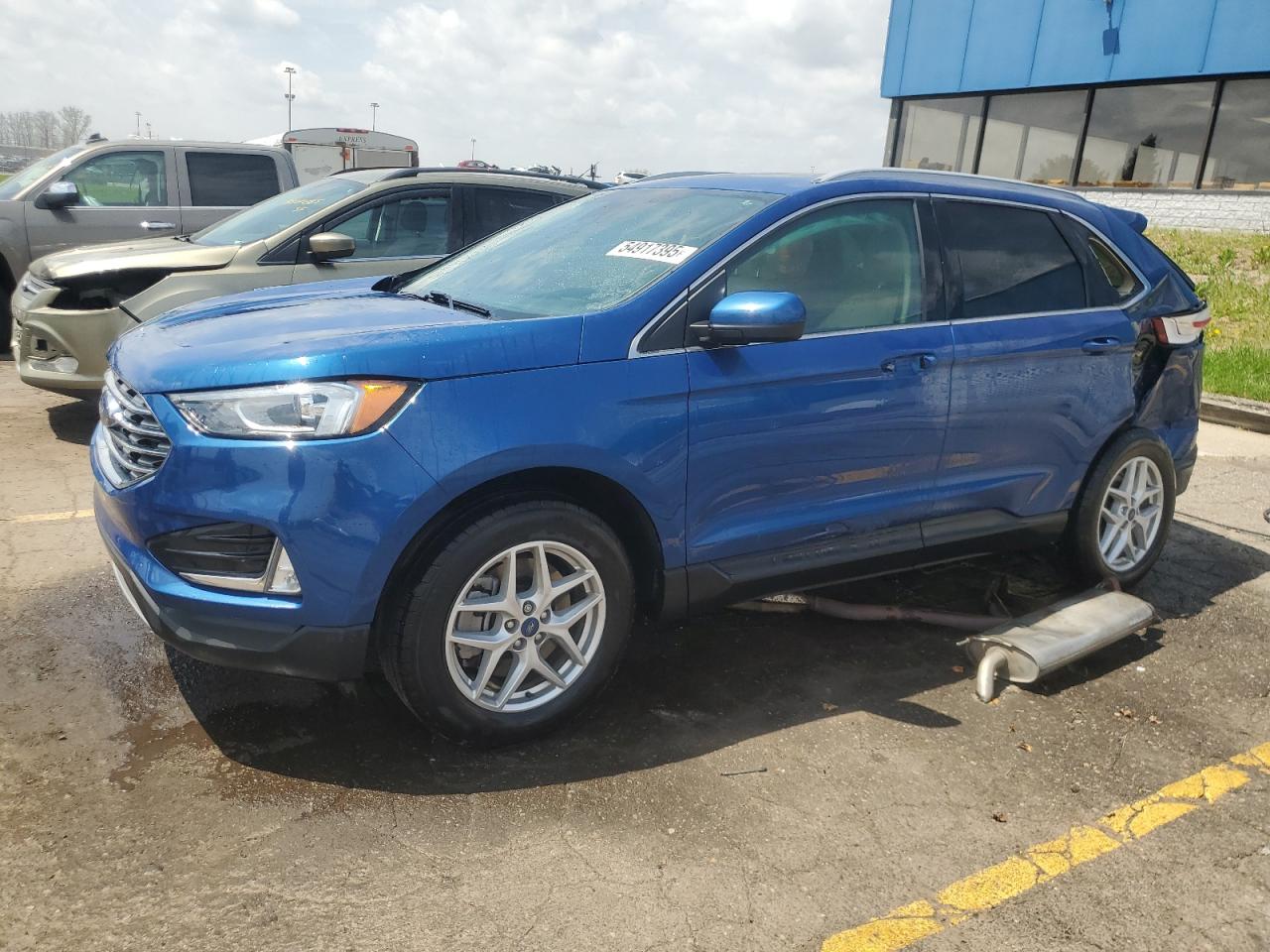 FORD EDGE SEL 2022